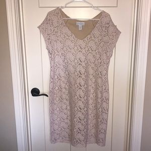 Jessica Simpson Maternity lace dress